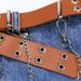 Korean Style Punk Chain Y2K Design Sense Women's Decorative Versatile Jeans Belt_viptrois.com