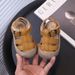 Korean Sandals Summer 2024 New Style Infant Soft Sole Toddler Shoes Girls Anti Kick Closed Toe Shoes Boys Trendy_viptrois.com