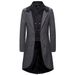 Loom Loom Autumn Winter New Style Cross-Border Men's Wool Mid-Length Trench Coat YF19_viptrois.com