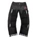 Men's Clothing Men's Denim Cargo Pants, European And American Fashion, Popular On Instagram Style, Stretch Patch Denim Layered Flared Pants 09_viptrois.com