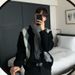 Men's Sweater With Unique Design, Casual Color Block Knitwear, Spring And Autumn Fashion Top_viptrois.com