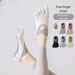 Yoga Pilates Non-Slip Professional Women's Five-Toe Socks Summer Autumn Pure Cotton Indoor Sports Fitness Women_viptrois.com