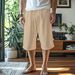 Men's Cropped Shorts Summer Shorts Beach Straight Pants Solid Color Comfortable Outdoor_viptrois.com