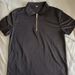 Men's Summer Polo Shirt With Zip Detail - Breathable Slim Fit Short Sleeve Top In Solid Colors Lightweight & Breathable Fabric_viptrois.com