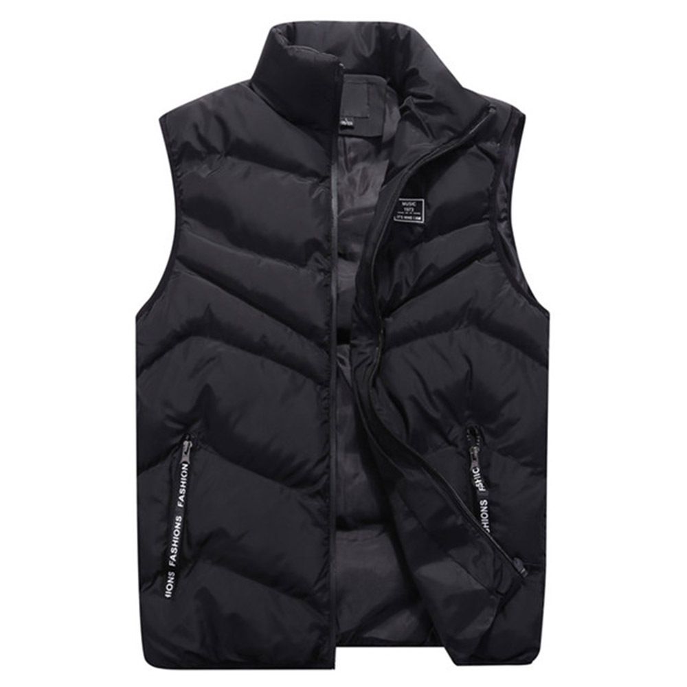 Men's Clothing Men's Autumn Jacket Casual Down Cotton Vest Men's Vest_viptrois.com