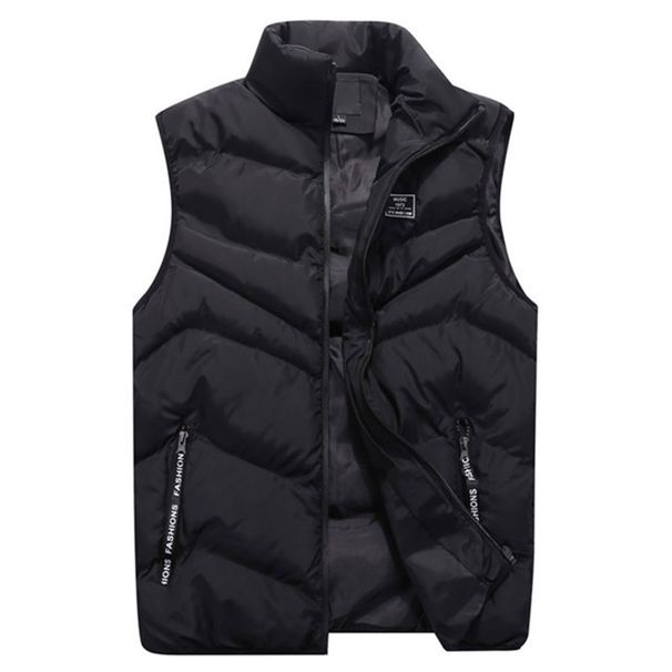 Men's Clothing Men's Autumn Jacket Casual Down Cotton Vest Men's Vest_viptrois.com