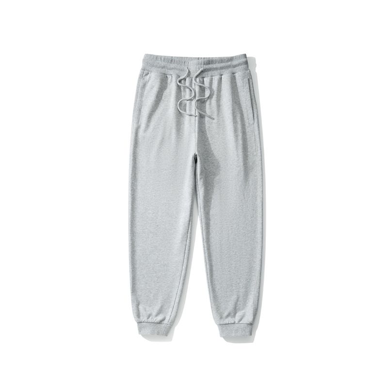 Men's Clothing Terry Sweatpants Men's Solid Color Loose Casual Pants Simple Basic Sports Leggings_viptrois.com