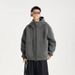 Autumn New American Style Heavyweight Light Luxury Simple Sweatshirt High-End Unisex Niche Casual Trendy Cool Jacket_viptrois.com
