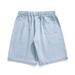 Men's Clothes Straight Leg Denim Shorts Men's Handsome Trend Five-quarter Pants Cargo Pocket Casual Pants_viptrois.com