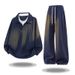 Men's Plus-Size Casual Sportswear Set – Stylish & Comfortable Loose Fit Outfit_viptrois.com