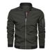 Spring And Autumn Men's Jacket Korean Version Of The Trend Loose Fat Autumn And Winter Casual Baseball Jacket Men_viptrois.com