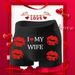 Pulse Cross-Border Xiyin Hot-Selling I Love My Wife European Size Men's Boxer Shorts Personalized 3D Print_viptrois.com