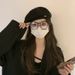 Solid Color 2025 Spring And Auumn New For Women Large Head Circumference Face Slimming Bere Winer Versaile Aris_viptrois.com