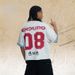 Double-sided Air-layer Short-sleeve Breathable Cool Men's Summer New Printed Portrait Half-sleeve T-shirt_viptrois.com