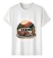 2026 T-shirt Muscle Freaks Camper Van Estilo Vw Kombi Carro_viptrois.com