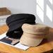 Trendy Spring Summer Beret For Women Fashion Versatile Autumn Winter Octagonal Baseball Cap Outdoor Casual Sunshade_viptrois.com
