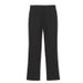 Men's Black Straight Leg Dress Pants High-End Look Slightly Flared Extra Long Casual Suit Pants for Spring And Summer_viptrois.com