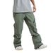 New Men's Ski Pants Foreign Trade Outdoor Sports Single Board Waist Windproof Waterproof Warm Workwear Ski Pants Women_viptrois.com