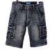 Men's Clothing Summer Casual Handsome High End Large Pocket Workwear Denim Shorts Men's Loose Trendy Five Point Pants_viptrois.com