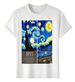 Tshirt Muscle Freaks 2026 Starry Night Van Gogh Style Art_viptrois.com