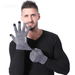 Warm And Cold Resistant Touch Screen Gloves For Autumn And Winter Men's And Women's Enlarged Velvet Knitted Anti Slip Gloves_viptrois.com