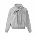 "Men's Retro Hooded Sweatshirt Cardigan – Versatile Tie-Up Design, Warm Winter Coat & Casual Jacket Alternative"_viptrois.com
