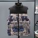 Trendy Quilted Puffer Vest For Teens & Young Adults – Oversized Winter Sleeveless Jacket With Floral & Checkered Prints_viptrois.com