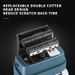 Kemei Professional Rechargeable Electric Shaver, Bald Hair Cutting, Barber Clipper For Men_viptrois.com