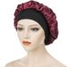 Cross Border New Hair Care Hat Black Brim High Elastic Wide Brim Sleeping Hat Women's Anti Drop Hat One Piece Drop Shipping_viptrois.com