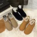 2025 Free Shipping Autumn/Winter New Women's Designer Snow With Veet Warm Leisure Large Couple Thick Bottom Cotton Boots_viptrois.com