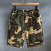 Men's Clothing Camouflage Work Shorts Men's Casual Pants Summer Loose Five Point Pants_viptrois.com