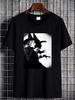 Witch Shadow Shirt Halloween Oz Wizard Tee Dorothy Movie T-shirt Unisex Soft Comfortable Summer Breathable Graphic Versatile Stretched Streetwear_viptrois.com