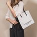 Fashion Letter Print Tote Bag - Large Spacious Shoulder Bag For Women, Stylish Carryall Purse_viptrois.com