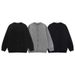 Pure Wushu Men's Clothing 2025 Autumn Winter New Solid Color Lazy Style Cardigan Sweater Unisex Casual Loose Knitted Jacket_viptrois.com