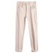 2026 European High-end Men's Cropped Jeans, Korean Style, Casual Slim Fit, Stretchy Tencel, Summer Thin Version_viptrois.com