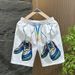 Men's Clothing Summer Beach Pants Casual Running Sports Shorts Men's 5-point Straight Leg Pants Trendy Men_viptrois.com