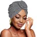 Hot Selling Spiral Turban Hat Fashion Multi Color Flowered Turban Hat Bottoming Hat One Piece Dropshipping_viptrois.com