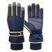 Women's Winter Ski Gloves, Thickened Cycling Motorcycle Waterproof Windproof Cold-Resistant Outdoor Riding Cotton Gloves For Men_viptrois.com