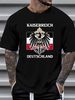 NEW LIMITED Ger Empire Flag - Imperial Gery T-Shirt Size S-5XL Homme Graphic Top For Everyday Wear Streetwear Soft Summer Stylish Fashion Casual_viptrois.com