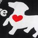 American High Street Cartoon Puppy Print Hoodie Unisex Autumn Winter Vibe Trend Loose Fit Sweatshirt_viptrois.com