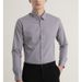 Men's Clothing Long Sleeved White Shirt For Men Solid Color Elastic Slim Fit Free Ironing And Anti Wrinkle Business Casual_viptrois.com