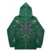2023 Dark Butterfly Unisex Hoodie Gothic Couple Harajuku Oversized Zipper Sweatshirt_viptrois.com