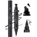 Gwong 3.5g Eyeliner Pen Double Head Waterproof Natural Extract Eyeliner Stamp Liquid Fast Drying Eyeliner Pen for Makeup_viptrois.com