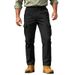 Men's Retro Tactical Khaki Workwear Sports Trousers Spring Autumn Outdoor Commuting Loose Fit American Style_viptrois.com