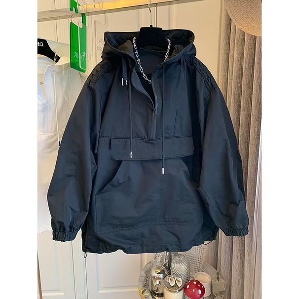Men's Clothing Men's Jacket Ultra Thin Breathable Summer Coat Student Loose Handsome Couple Jacket Casual_viptrois.com