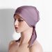 curved two tail hat Muslim headgear solid color small hat_viptrois.com