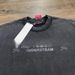 Gewaschenes Vintage-Projekt GR Cacked Skulls Print T-Shirt 2025, Sommer Herren Damen Streetwear Kurzarm Baumwolle Lose T-Shirt Tops_viptrois.com