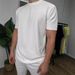 Men's Clothing Slim Round Neck Pullover Short Sleeved Trousers Two Piece Suit Casual Solid Color Sports Men_viptrois.com