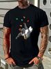 Panda - Bouldering And Rock Climbing Gift Unisex T-shirt Top For Everyday Wear Stylish Fashion Casual Designer Clothes Homme Graphic Versatile_viptrois.com