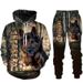Autumn And Winter Men's Hoodie Sports Suit_viptrois.com